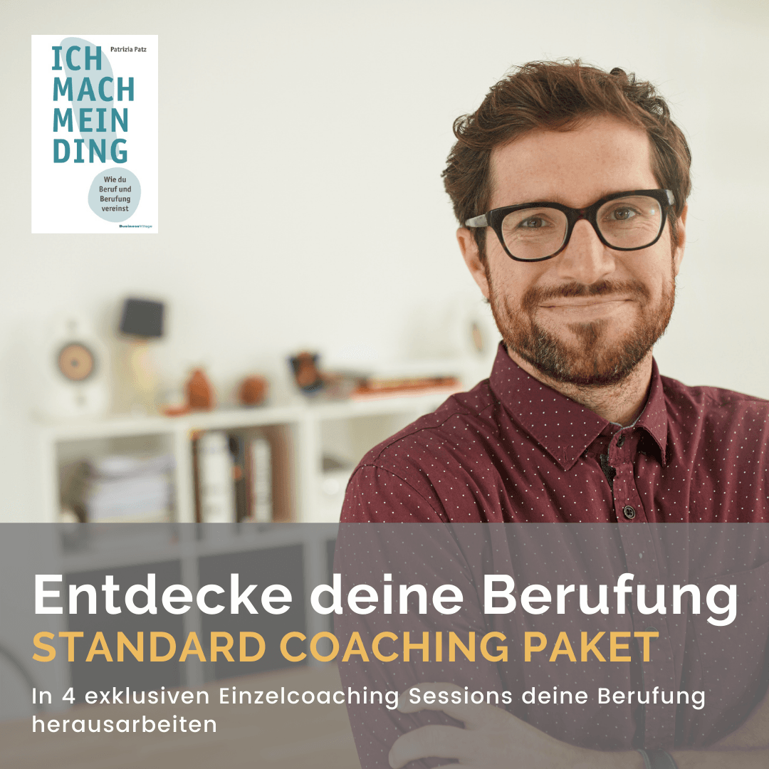 Entdecke deine Berufung - Standard Coaching Paket (online oder Präsenz)